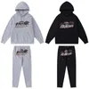 Survêtements pour hommes Trapstar London Hoodie Hommes Femme Tiger Serviette Broderie Shooters Lettre Pullover Haute Qualité Polaire Sweats À Capuche Hommes Costume De Sport