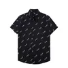 Мужские дизайнерские рубашки бренда одежда мужчины длинные рукава платья рубашки хип-хоп стиль высокого качества хлопок Topsm-3XL # 65