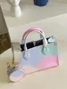 M59856 Klassieke schouderontwerpertas Zomer Luxe On the Go M46076 Pool Lederen boodschappentas Women's Men Tote Crossbody Tassen Grote portemonnee Groothandel Kaart Handtas