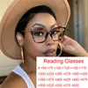 Sunglasses Unique Oversized Leoaprd Cat Eye Reading Glasses Women Big Frame Vintage Presbyopia Clear Anti Blue Light 2 4 LeesbrilSunglasses