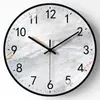 壁の時計複数のサイズビッグクォーツ時計壁画リビングルームのためのサイレントタイムピース