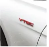 Logo VTEC rouge 3D en métal, emblème de style de voiture, Badge de carrosserie en alliage de Zinc, autocollant pour Honda Civic Accord Odyssey Spirior CRV SUV
