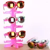 Jewelry Pouches Bags 6Pair Sunglasses Eyeglass Glasses Frame Rack Display Stand Organizer Show Holder Rita22