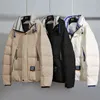 2022 Nouvel hiver Hommes Doudoune Épaissir Chaud 90% Blanc Duvet de Canard Manteau Hommes Hiver Puffer Veste À Capuche Parka Couples Outwears T220802