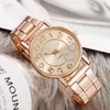 Luxury Crystal Women Black 2020 Brand Ladies Rhinestone Quartz Wristes Female Alloy Strap Gift Clock Reloj Mujer Y220707