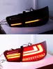 LED Tail Light For Kia Forte 2009-2014 Rear Fog LED Dynamic Turn Signal Lights Car Reverse Taillights Assembly