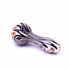 colorful Glass smoking Pipe Nice 10cm hand new design spoon pipes samll bubblers gift