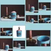 Belle conception Big Eyes Jar mains avec couvercles en céramique boîtes décoratives bougeoir boîte de rangement pour le maquillage T200330 Drop Delivery 2021 Bott