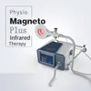 Macchina portatile per massaggiatore per terapia a infrarossi per massaggio delle gambe Magnetico Physio Magneto Fisioterapia Dispositivo per magnetoterapia per fascite plantare