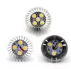 고전력 칩 LED 다운 라이트 전구 MR16 3W 4W 5W 12V Dimmable LED Spotlights 따뜻한/쿨 화이트 램프 2399