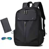 Em Moda Menina Backpack Backpack de Neg￳cios ￠ prova d'￡gua para meninos de grande capacidade para laptop ￠ prova d'￡gua Backpacks Sacos de ￳culos da moda J220620 J220705