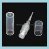 Packing Bottles Office School Business Industrial 1000Pcs Plastic Per Spray Empty Bottle 2Ml 2G Refillable Sample Cosmetic Container Mini