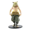 Anime 14CM Demon Slayer Kimetsu no Yaiba-figur Kamado Tanjirou Actionfigur Agatsuma Zenitsu Nezuko Warrior PVC-modellleksaker