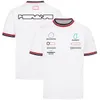 T-shirt de pilote de F1 nouvel uniforme d'équipe de course personnalisé T-shirt court respirant à séchage rapide décontracté, plus la taille uniforme de course d'équipe249I