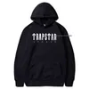 Beperkte nieuwe Trapstar London Heren kleding Hoodie Sweatshirt XS 3xl Woman Fashion Sleeves Brand S