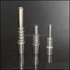 Other Hand Tools Home Garden Titanium Collector Tip Nail 10Mm 14Mm 18Mm Inverted Grade 2 Ti For Glass Drop Delivery 2021 Ccnok5055999