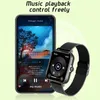 2022 Новый Bluetooth Ответ Call Smart Watch Полный сенсорный циферблат Call Call Fitness Wrist Tracker