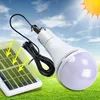 Solar Power LED Glühbirne Energie Lampe Außenbeleuchtung Timing Camp Zelt Lampe tragbar