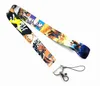 Cell Phone Straps & Charms Anime Volleyball Lanyard Keychain Lanyards for Keys Badge ID Rope Neck Straps Accessory Gifts Wholesale