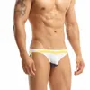 Sous-vêtements de créateurs pour hommes Slips respirants et confortables Sexy Male Gay Under Panties avec lettre Love Imprimé Natation Underpan