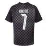 2022 MODRIC EUROPEn Mandzukic Soccer Jersey