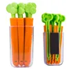 Sealing Tongs Food Bag Closure Clip Cartoon Carrot Shape Moisture-Proof Clamp Fresh Keeping Sealing Clip Kitchen Accessories