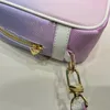 2022 New Gradient Cosmetic Bag Cases Lavar bolsa colorida de alta qualidade de grande capacidade Saco de pulso 40066212a