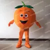 Halloween Orange Mascot Costume Cartoon Tema Personagem Carnaval Festival Dresses Fantasis Tamanho dos Adultos Tamanho de Festa de Festa ao ar livre de Natal