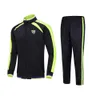 Malaga CF Men's Tracksuits adult Kids Size 22# to 3XL outdoor sports suit jacket long sleeve leisure sports suit