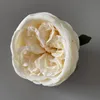 Średnica 10 cm Duża sztuczna Austin Rose Head DIY Kwiat Wedding Valentine Birthday Party Roses Dekoracje ścienne