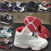 Baby 13s Flint Kinder Baketballschuhe Love and Respect Big Boys Girls Black Cat Traner Court Purple History Of Flight Sports Sneakers He Got Game Aurora Green