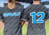 GLAC202 2021 Danville Otterbots Anpassade basebolltröjor för män Womens Youth Double Stitched Name and Number Mix Order