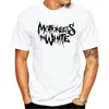 Men's T-Shirts MOTIONLESS IN WHITE T-shirt S-XXL T Shirt Metalcore Post Hardcore Tee Fashion Summer Paried Shirts The