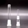 Bong Hosahs Glass Downstem Diffuser 14mm till 18mm Male Female Joint Glass Down Stem Adapter för Bongs vattenrör