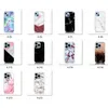 Marble Granite Soft TPU Cases For Iphone 15 14 Plus Pro Max Iphone15 Fashion IMD Natural Stone Rock Phone Skin Back Cover