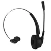 Fones de ouvido fones de ouvido Call Center Bluetooth Headset Wireless Over-the Head Ruído com USB para pilotos de carros de caminhão