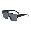 Mode designer solglasögon för män och kvinnor sport solglasögon UV skydd stor ramlös glasögon toppkvalitet