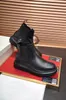 2021 MENS DESIGNER TOPP KVALITET ANKLE SOOTS Fashion Märkesdesigner Vandringsarbete Martin Boots Manliga affärer Chunky klackar Skor Storlek 38-45