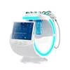 Estetician Equipment 7 i 1 smart isblå plus hydra mikrodermabrasion hydrodermabrasion vattenskal maskin