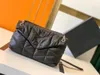 Luksusowe modne torby na ramię torebki torebki damskie 2023 damskie wysokiej jakości prawdziwej prawdziwej skóry złoty łańcuszek torebka od projektanta