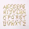 Pins Brooches Jewelry A B C D E F G H J K L M N O P Q R S T U V W X Y Z 26 Letter Brooch Gold Copper Alphabet Seau22