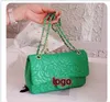 Bolsas de bolsas clássicas Bolsas de compras para mulheres composições compostas de couro PU Bolsa de ombro de embreagem feminino C95682103