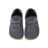 Tipsietoes Spring Autumn Genuine Breathable Sports Running Shoes For Girls And Boys Kids Barefoot Sneaker 220520