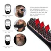 Новая борода Комбалость выпрямить прямые волосы щетка электрическая идеала для семей и путешествовать Шарон для мужчины