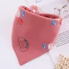 Baby Zeug Lätzchen Spucktücher 1pc Baumwolle Bandana Sabbern Lätzchen Cartoon Infant Baby Mädchen Junge Fütterung Schürze Speichel Handtuch 220602