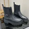 2022 Herbst und Winter Stiefel Damen Designer Schnürstiefel Mode Cowboystiefel dicker Boden dicker Absatz Luxus Martin Wüstenstiefel NO397