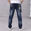 IENENS Enfants Garçons Denim Vêtements Pantalons Enfants Porte Des Vêtements Longs Bas Bébé Garçon Skinny Jeans Pantalon 4 5 6 7 8 9 10 11 Ans 220808