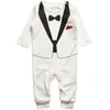 Kleidungssets Geborenes Baby, Kinder, Hochzeit, Geburtstag, Party, Kostüm, Strampler, Kinder, Kleinkinder, Jungen, Kleidung, Gentleman, Fliege, Kleinkind, Overall, KleidungC