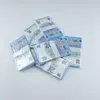 Wholesales Prop Money Copy 10 20 50 100 200 500 Party Fake Money Notes Faux Billet Euro Play Collection Gifts 100pcs/pack