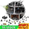 MOC Star Ship Super Death Star Model Set compatibel 75159 05063 4016PCS met lichten bouwstenen Bakstenen Wars Educatief speelgoed G28861403